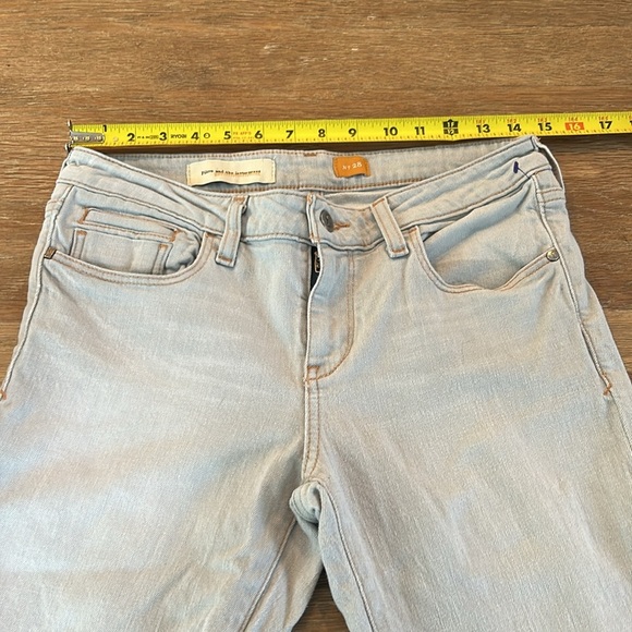 Pilcro and the Letterpress Jeans (Anthropologie) 28 - Picture 11 of 14